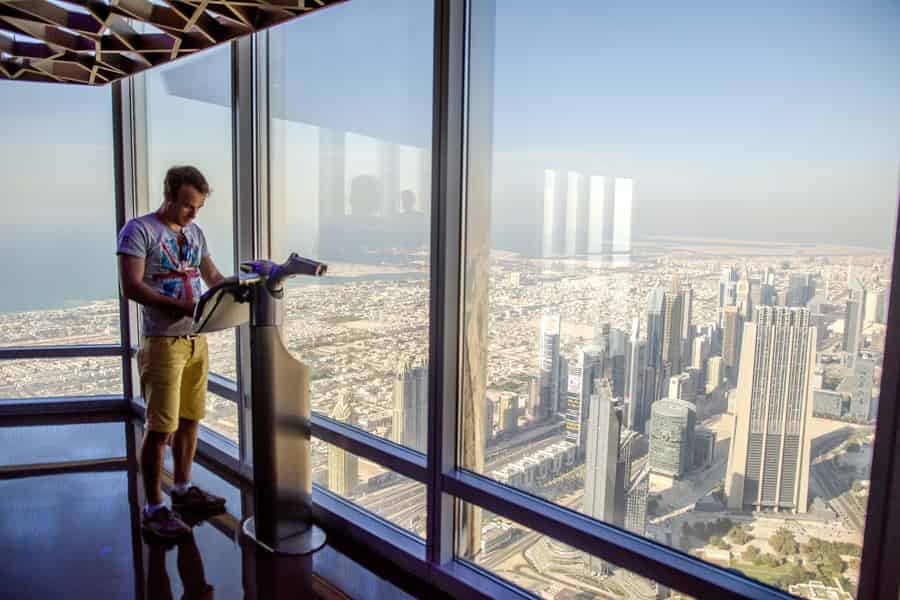 Dubai: Burj Khalifa Ticket 124., 125. & 148. Stock & Führung. Foto: GetYourGuide