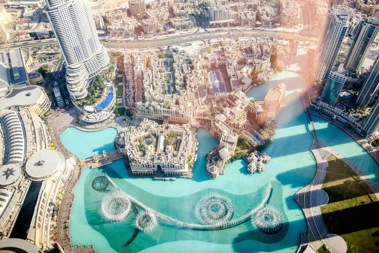 Dubai: Burj Khalifa Sky Ticket Nivå 124, 125 och 148