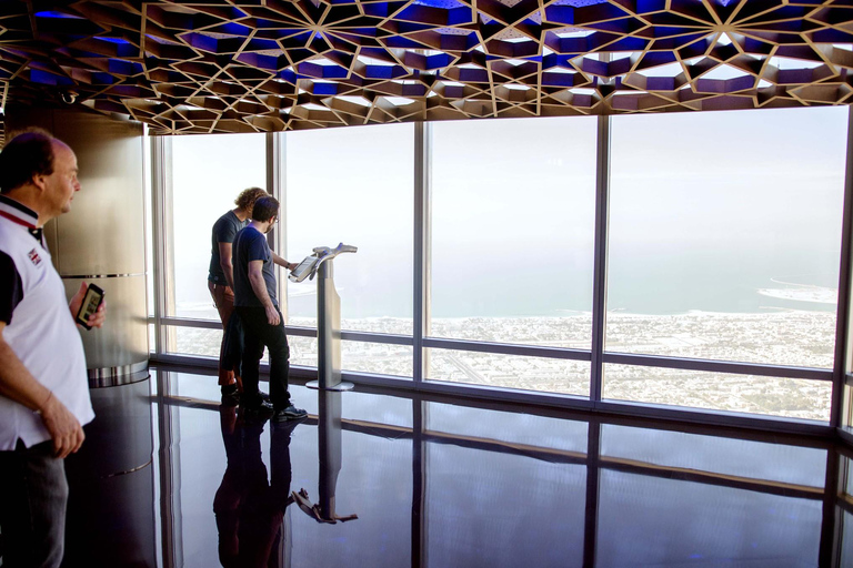 Dubai Burj Khalifa tour & tickets: verdieping 124, 125 & 148Dubai Burj Khalifa: Ticket en rondleiding