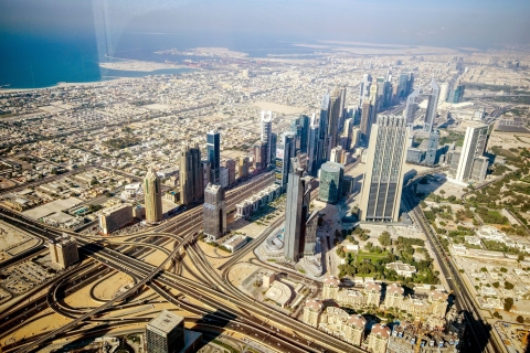 Dubai Burj Khalifa tour & tickets: verdieping 124, 125 & 148Dubai Burj Khalifa: Ticket en rondleiding