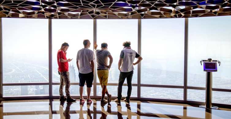 Burj Khalifa: tickets y tour de los pisos 124, 125 y 148