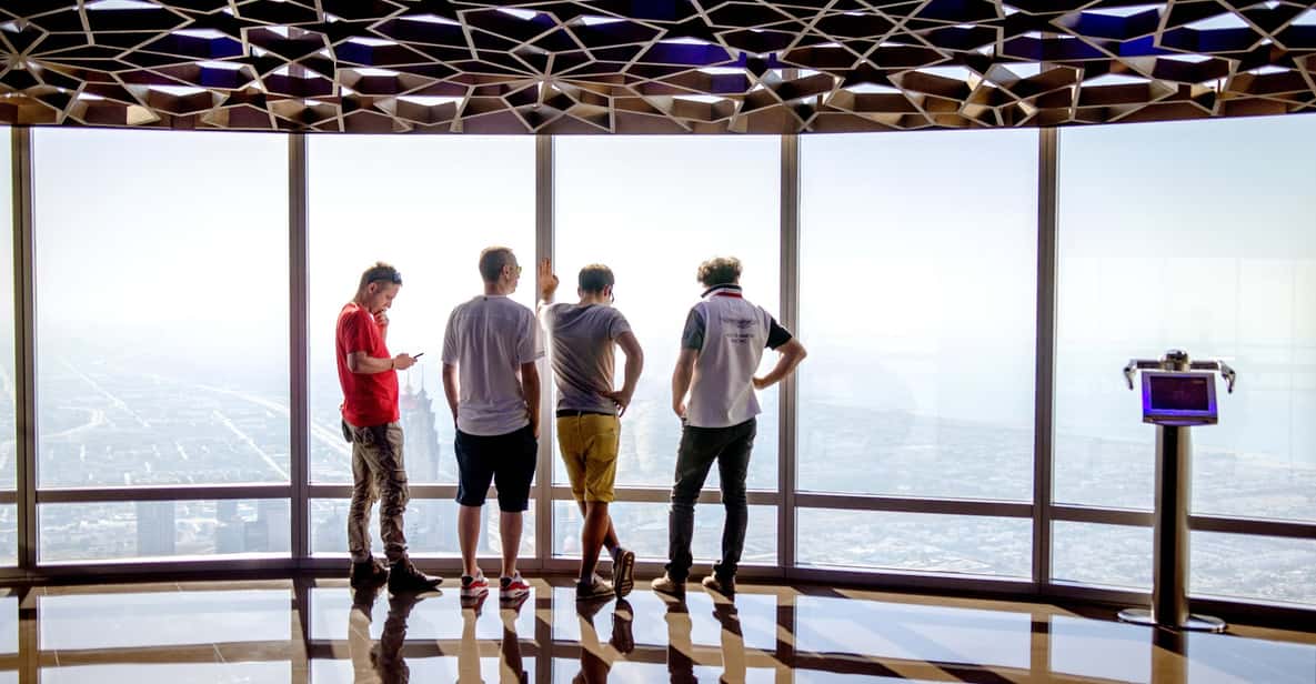 Dubai Burj Khalifa Tickets & Tour: Level 124, 125 and 148