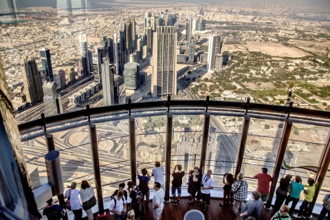 Burj Khalifa : billet pour les 124e, 125e et 148e étagesBurj Khalifa : billet et visite