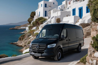 Private Transfer: Mykonos Port to your hotel with mini bus