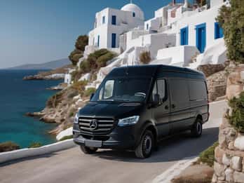 Tour de medio día por Mykonos en minibús