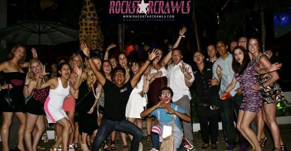 Puerto Vallarta: All you can drink Bar Crawl