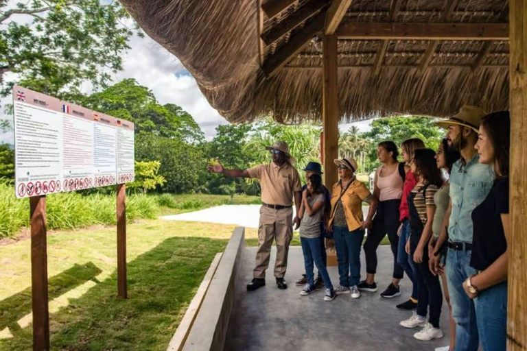 Punta Cana: Xploration Animal Park Entry with Activities