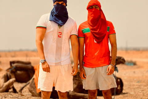 Camel Ride Adventure Through Marrakech’s Desert Villages
