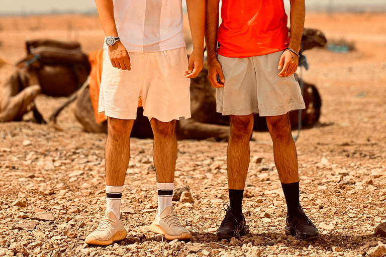 Camel Ride Adventure Through Marrakech’s Desert Villages