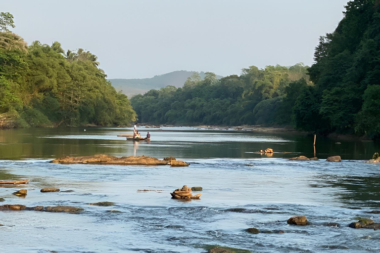 Private Driver: Kelaniya Temple & River View Scenic Ride