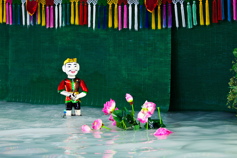 Ho Chi Minh: Open-Top Bus Tour &Water Puppet Show Experience