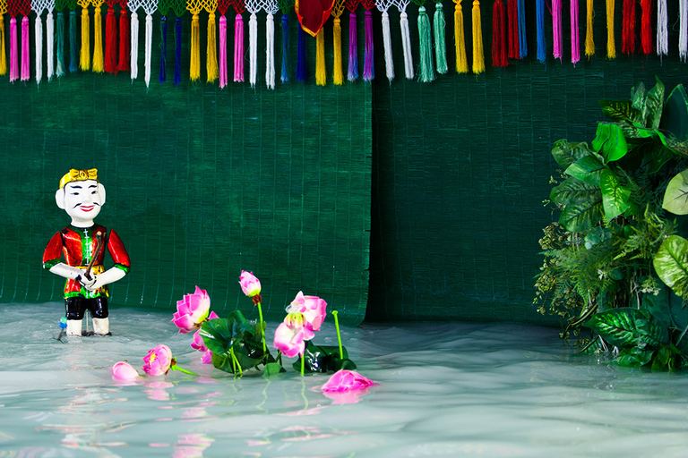 Ho Chi Minh: Open-Top Bus Tour &Water Puppet Show Experience