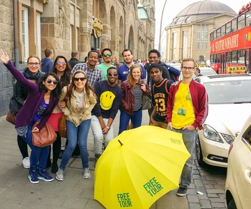 English Harbor&St. Pauli Pay-What-You-Want Walking Tour