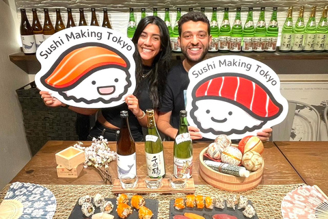 Osaka: Preparare il sushi Osaka. Maki e Sushi standard giapponese