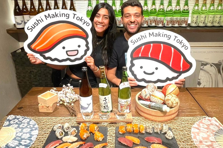 Osaka: Preparare il sushi Osaka. Maki e Sushi standard giapponese