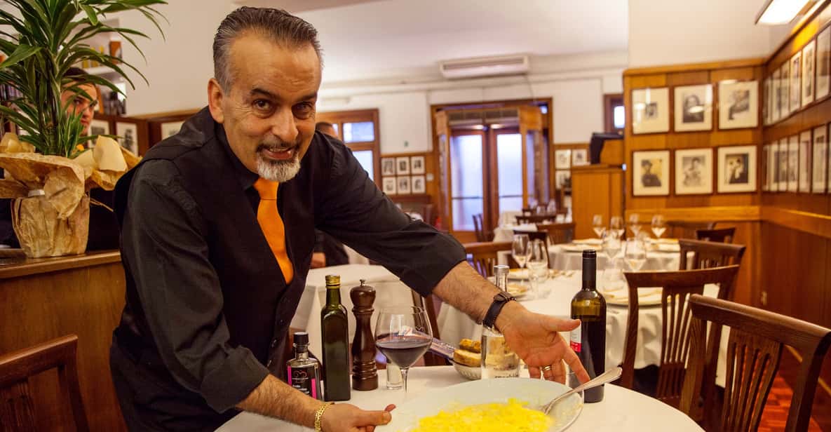 Alfredo alla Scrofa Restaurant in Rome Eat Like a Star GetYourGuide