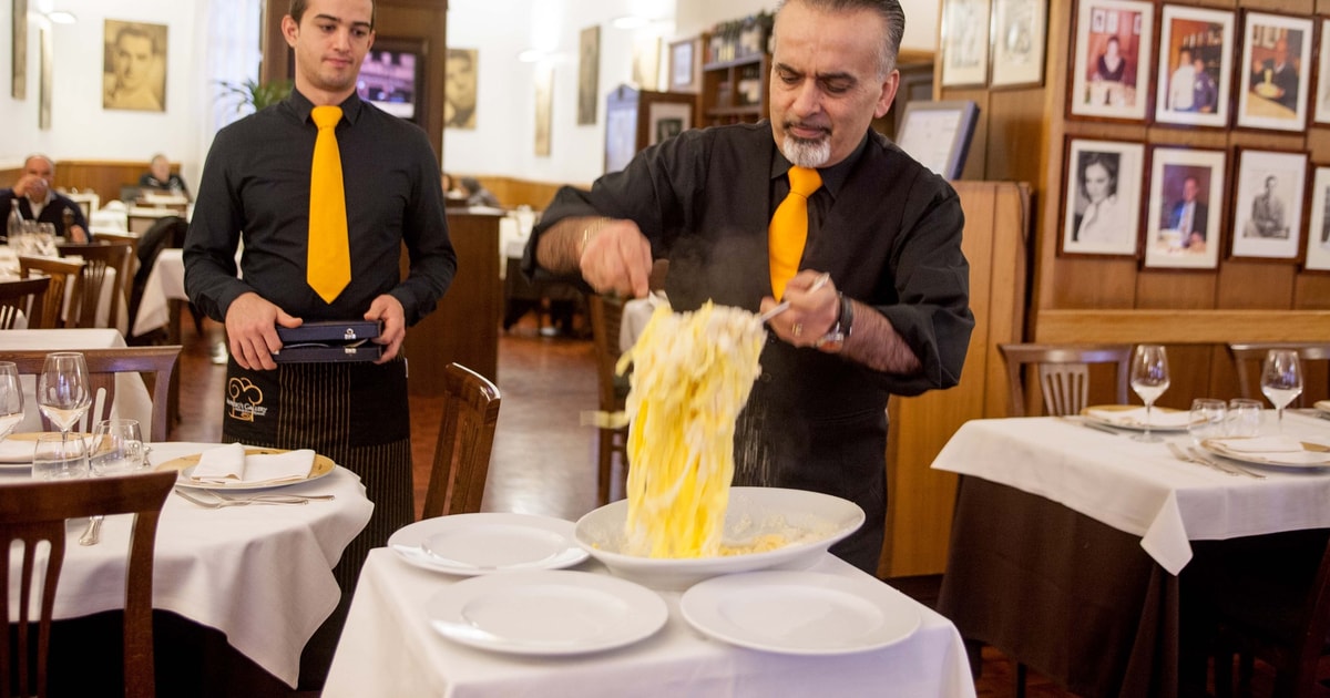 Alfredo alla Scrofa Restaurant in Rome Eat Like a Star GetYourGuide