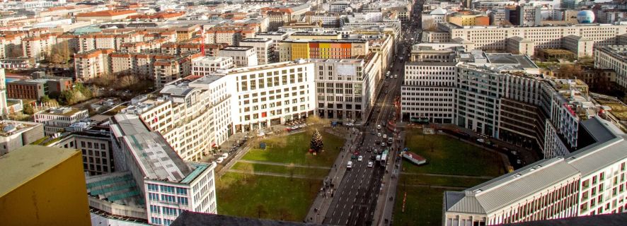 Berlin: Panoramapunkt, bilet wstępu bez kolejki do windy
