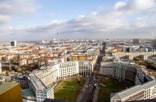 Berlin: Panoramapunkt Ticket ohne Anstehen Aufzugsticket