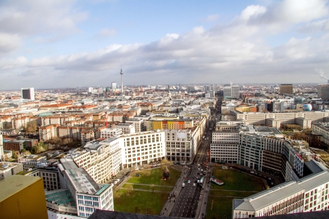 Berlijn: ticket Panoramapunkt met voorrang bij de liftNormaal gezinsticket