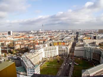 Berlin: Panoramapunkt - Ticket ohne Anstehen am Fahrstuhl Berlin: Panoramapunkt - Ticket ohne Anstehen am Fahrstuhl