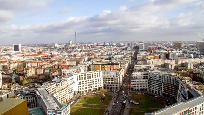 Berlín: ticket sin colas para el ascensor de Panoramapunkt