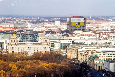 Berlin : billet coupe-file pour le PanoramapunktBillet Famille pour le Panoramapunkt