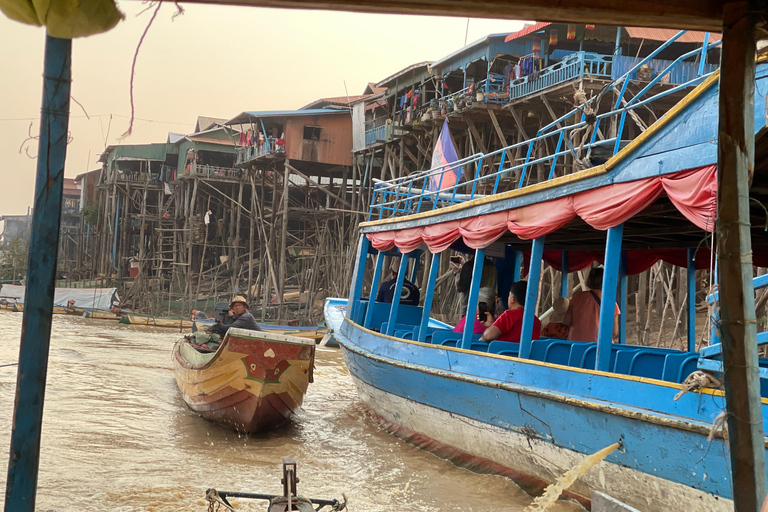 Siem Reap: Kampong Pluk Vissersdorp Halve Dag Tour