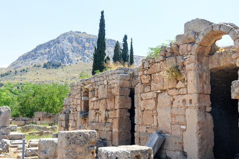 Au départ du Pirée : visite biblique privée sur les traces de l&#039;apôtre Paul à CorintheDepuis le Pirée : visite biblique privée sur les traces de l&#039;apôtre Paul à Corinthe