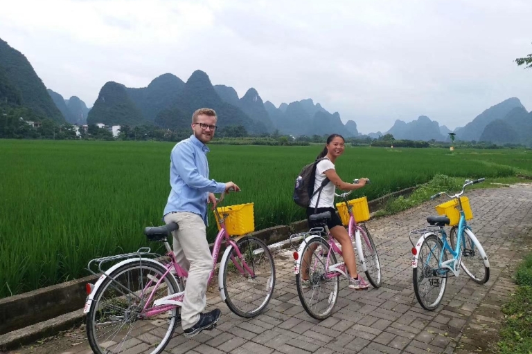 Yangshuo: Wandelen, raften en fietsen all-inclusive privétourRondleiding met Engelse gids