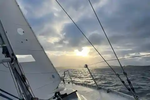 Stavanger: Sailing in the fjords on a 30-foot racingboat