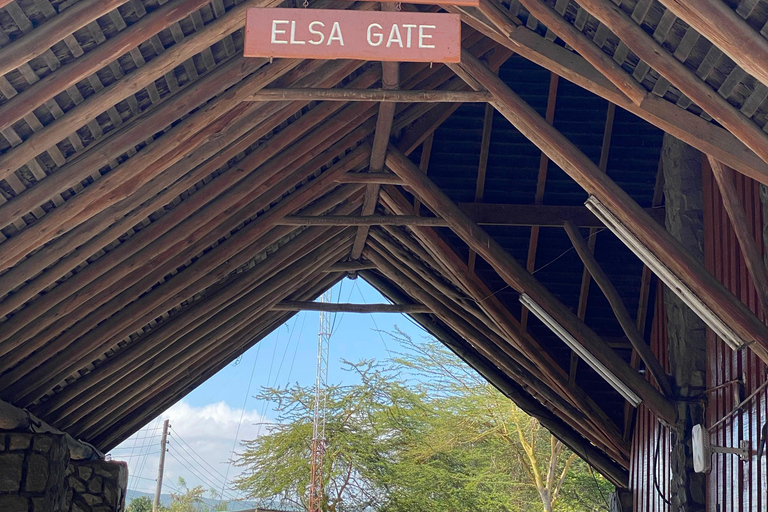 From Nairobi: Hell's Gate E-Bike/Quad Bike Tour & Boat Ride From Nairobi: Hell's Gate E-Bike & Crescent Island