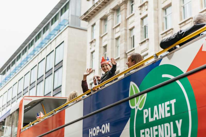 Лондон: детский автобусный тур с комментариями