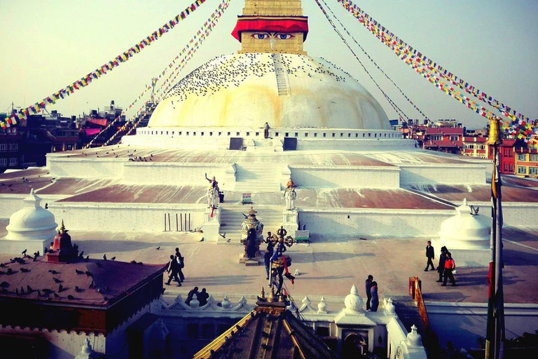 4 UNESCO : Pashupatinath, Boudhanath, Patan, Bhaktapur Tour