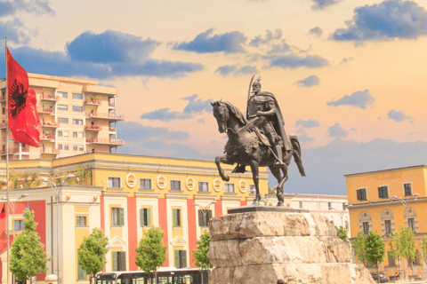 From Tirana: 14-Day Balkan Tour with Accommodation