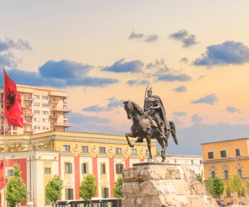 From Tirana: 14-Day Balkan Tour with Accommodation