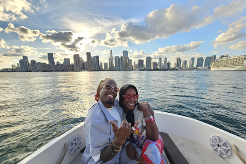 Miami: 2-Hour Shared BYOB Boat Cruise with Music