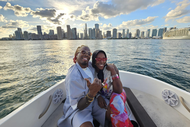 Miami: 2-Hour Shared BYOB Boat Cruise with Music
