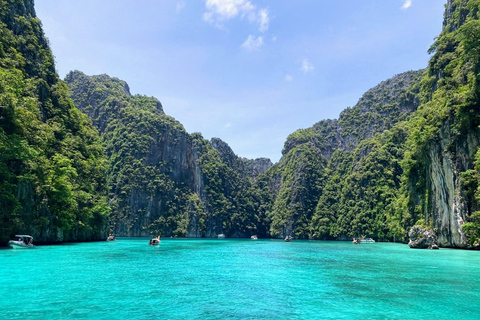Krabi to Phi Phi Cove: Speedboat & Longtail Island Combo The Essentials