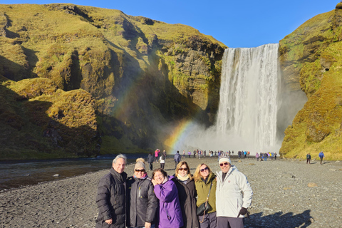 Private Tagestour an der Südküste mit GletscherwanderungPrivate Tagestour an die Südküste mit Gletscherwanderung