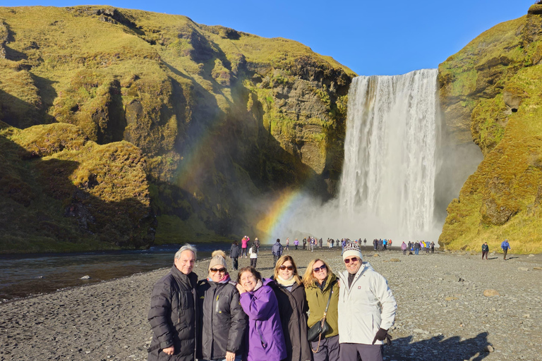Private Tagestour an der Südküste mit GletscherwanderungPrivate Tagestour an die Südküste mit Gletscherwanderung