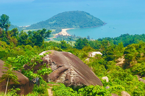 De Hoi An a la Montaña de los Monos de Mármol y el Paso de Hai Van en motoDe Hoi An a la Montaña del Mono de Mármol y el Paso de Hai Van en moto