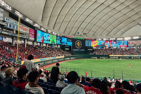 Tokyo: Japanese Baseball Game Tour with Local Guide & Snacks Watch a Yokohama DeNA BayStars game at Yokohama Stadium,