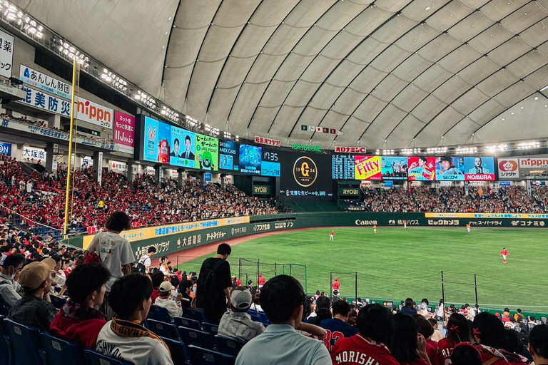 Tokyo: Japanese Baseball Game Tour with Local Guide & Snacks Watch a Yokohama DeNA BayStars game at Yokohama Stadium,