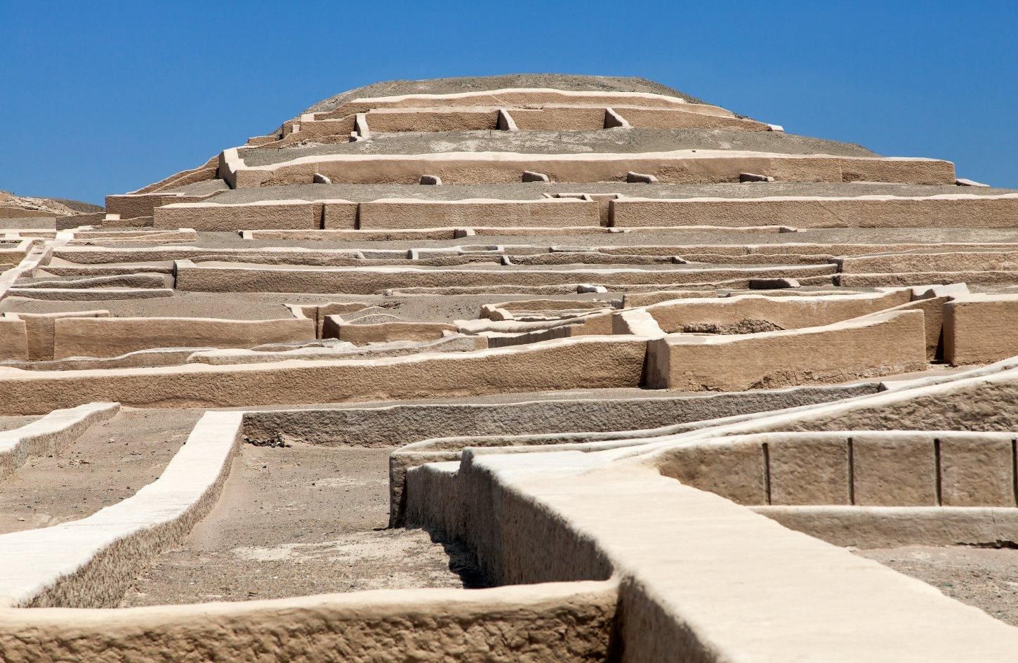 Nazca: private Tour Cahuachi Zeremonienzentrum Führung
