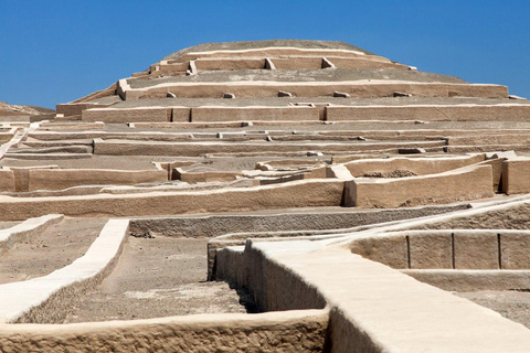 Nazca: Tour guidato del Centro Cerimoniale Cahuachi