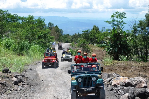 Yogyakarta: Mt. Merapi Sunrise & Jomblang Cave Adventures