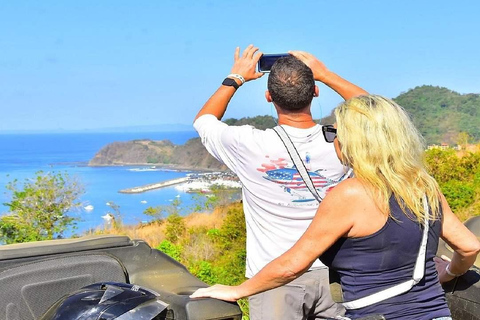 Puerto Plata: ATV Tour with Cigar Factory & Beach Stop