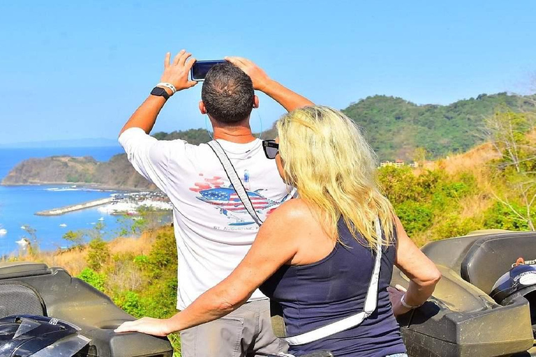 Puerto Plata: ATV Tour with Cigar Factory & Beach Stop