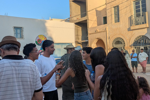 Djerba fun treasure hunt for groups, families, and friends